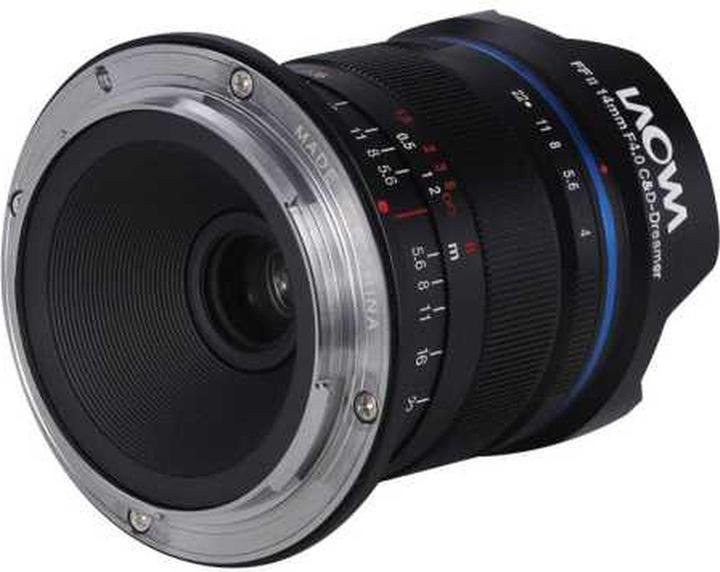 Actual product image Venus Optic Laowa 14mm f/4 FF RL Zero-D Nikon Z (Nikon Z, full size)