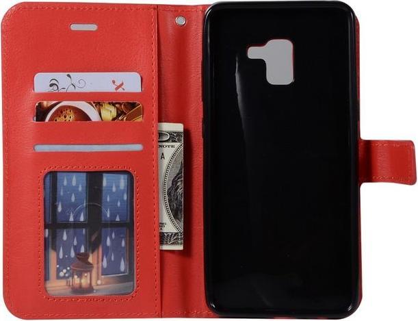 Image du produit MU Classic Couverture en cuir Crazy Horse (Samsung Galaxy A8 (2018))