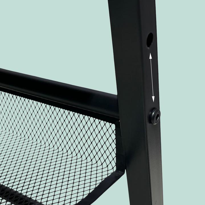 Actual product image Relaxdays Schuhregal Industrial Style