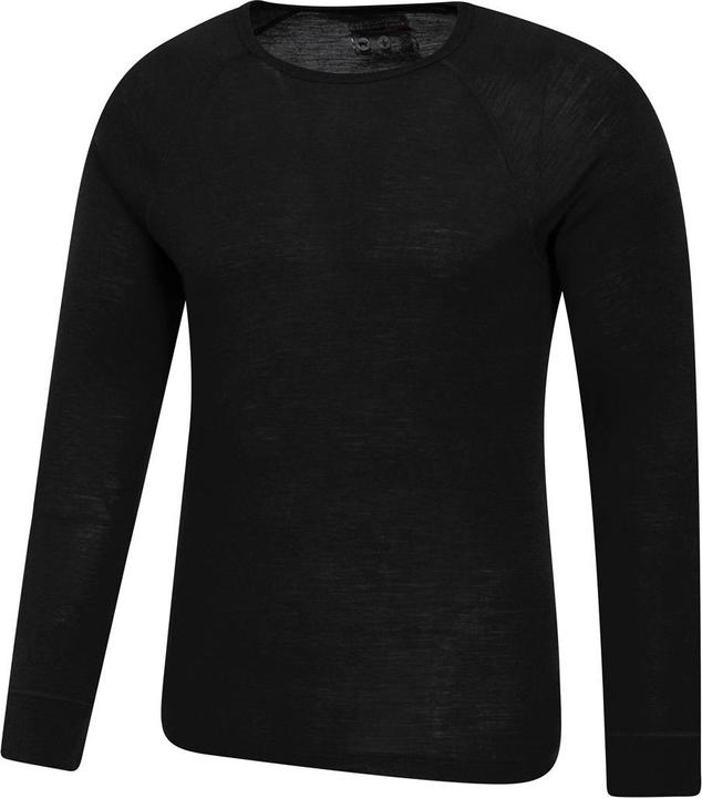 Actual product image Mountain Warehouse Mens Merino Wool Thermal Top (4XL)