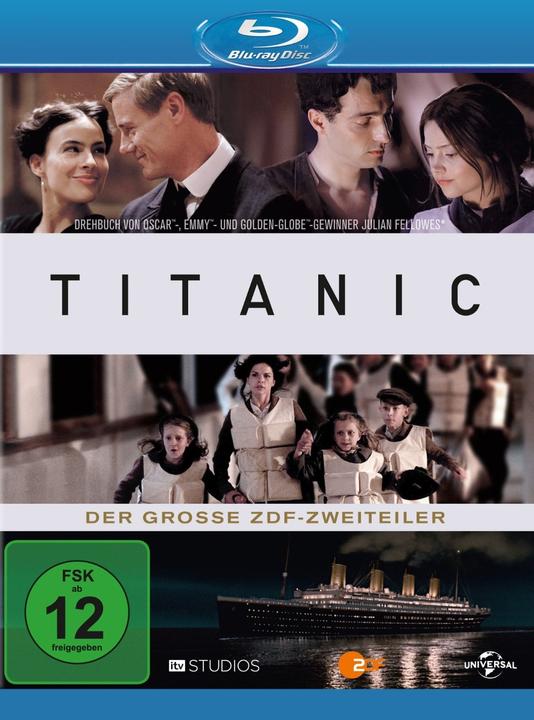 Titanic (Blu-ray, 2012, Deutsch, Englisch)