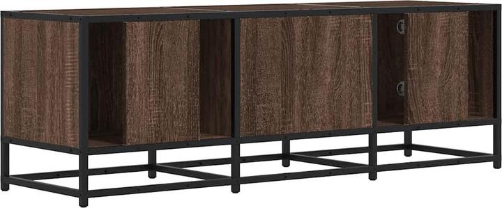 Immagine prodotto vidaXL Mobile TV Mobile TV basso Tavolo TV Aspetto rovere marrone