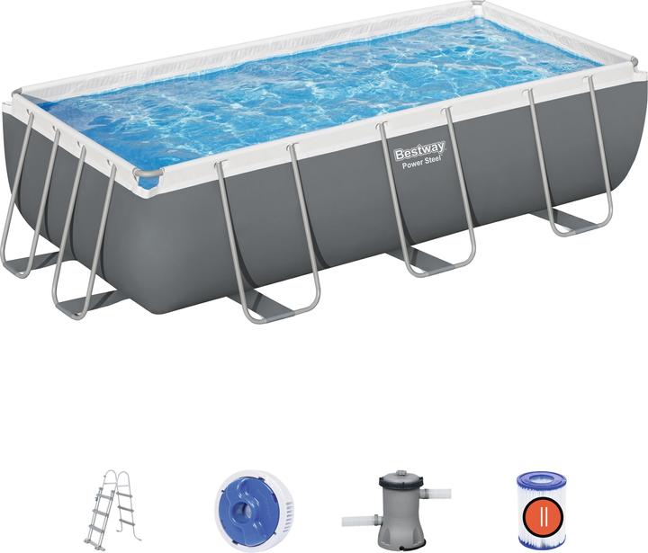Produktbild Bestway Power Steel Set (404 x 201 x 100 cm)