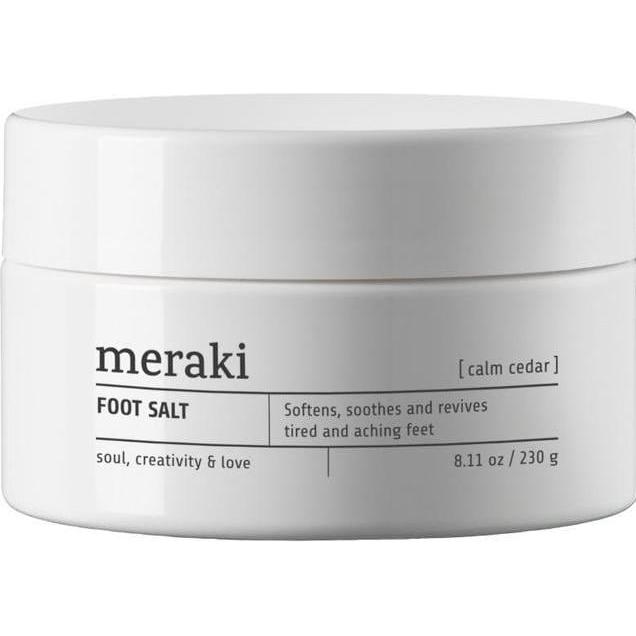 Meraki, Fusspflegemittel, Calm cedar (Fussbad, 230 ml)