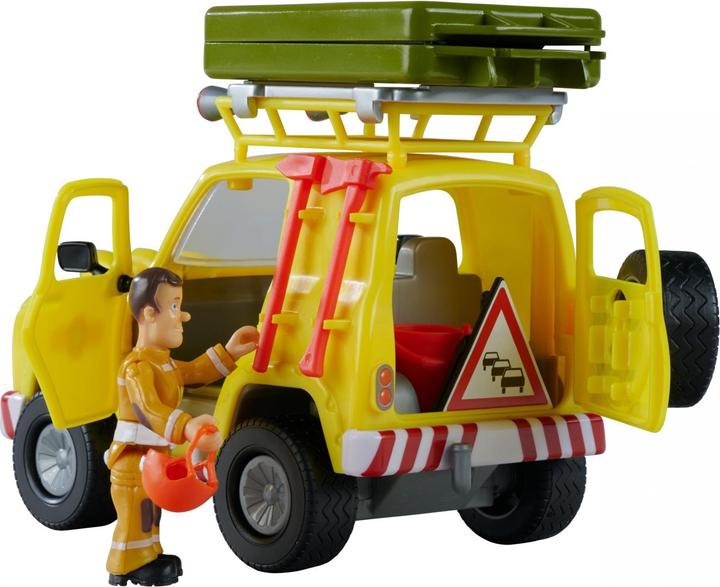 Actual product image Simba Sam off-road vehicle with roof tent