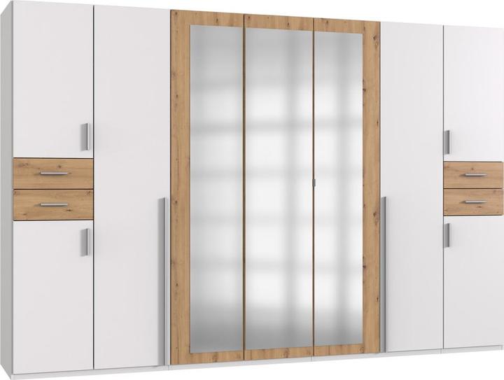 WHITE + ARTISAN OAK NB