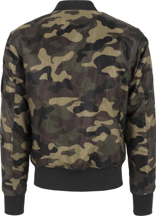 Image du produit Urban Classics Camo Basic Bomber Jacket (S)