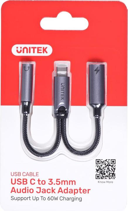 Actual product image Unitek Adapter