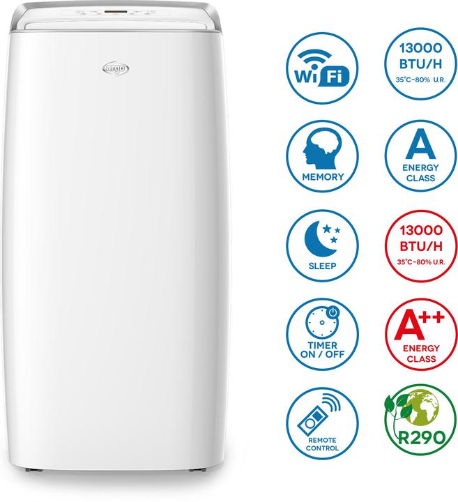 Actual product image Argo Milo Plus (45 m², 13000 BTU/h)