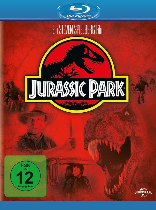 Produktbild Jurassic Park (Blu-ray, Deutsch, Englisch, Französisch, Italienisch, Spanisch)