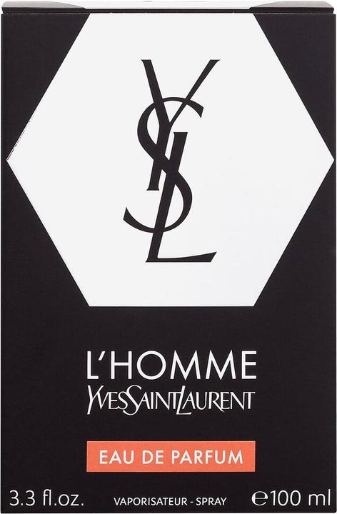 Actual product image Yves Saint Laurent L'Homme (Eau de parfum, 100 ml)