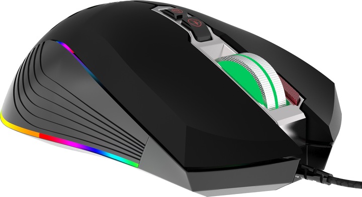 Image du produit Inca Empousa RGB 7200 Dpi Macro Keys Professional Gaming Mouse (Filaire)