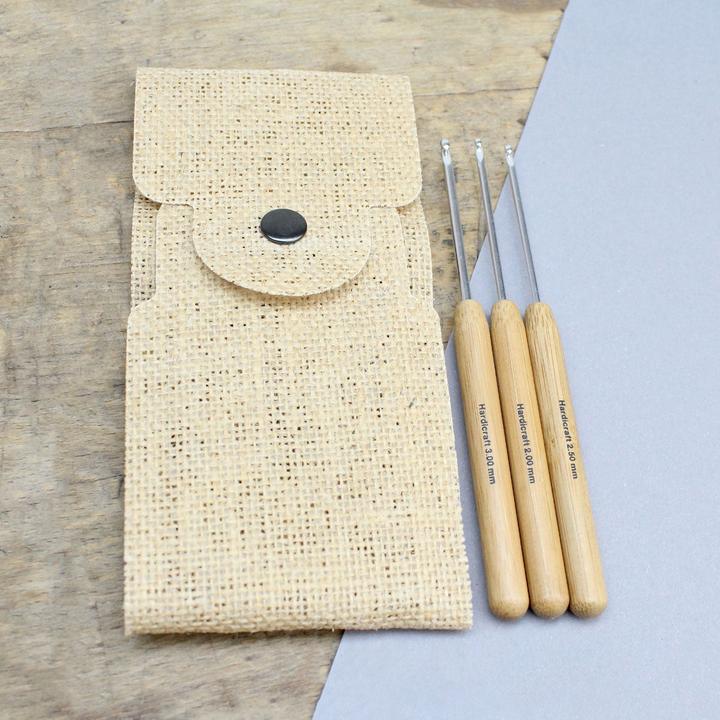 Actual product image Hardicraft Crochet hook set