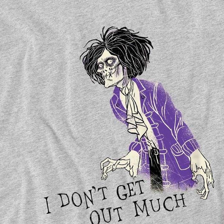 Produktbild Hocus Pocus I Don't Get Out Much Sweatshirt (140)
