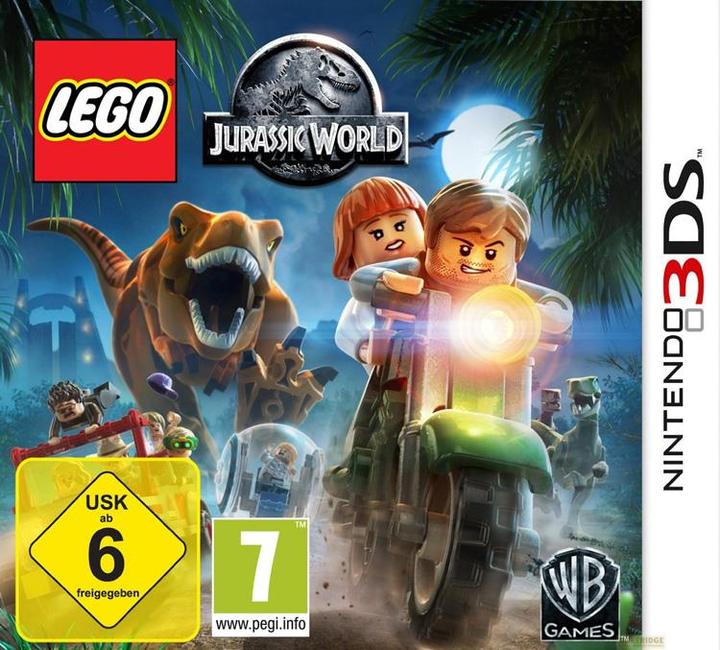 Produktbild WB Lego Jurassic World (3DS, Multilingual)