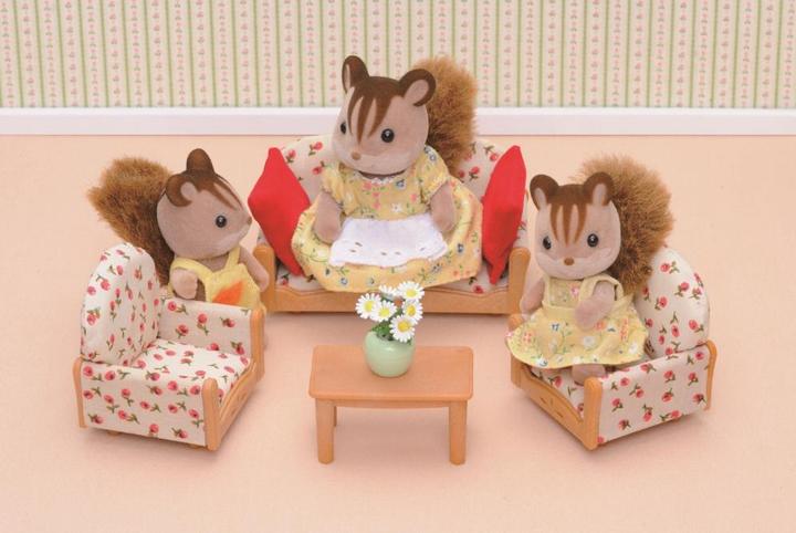 Produktbild Sylvanian Families Dreiteilige Sitzgruppe