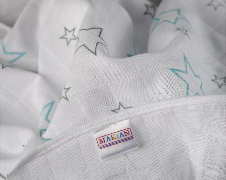 Image du produit Makian Étoiles de gaze (70 cm, 70 cm)