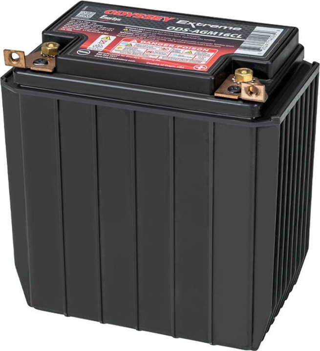 Actual product image EnerSys PC625 Odyssey Motorcycle Battery (12 V, 18 Ah, 265 A)