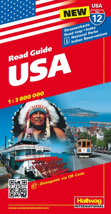 Produktbild Road Guide USA 12 3800000