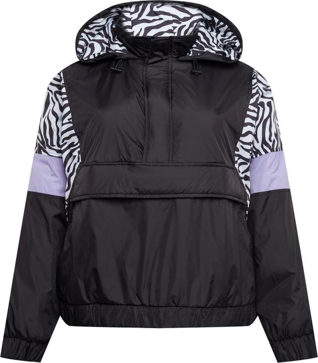 Produktbild Urban Classics Ladies AOP Mixed Pull Over Jacket (3XL)