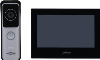 Dahua CCTV Intercoms Video Door Phone, DHI-KTW02, 0-ch Video Intercom KIT (Kabellos, WLAN)