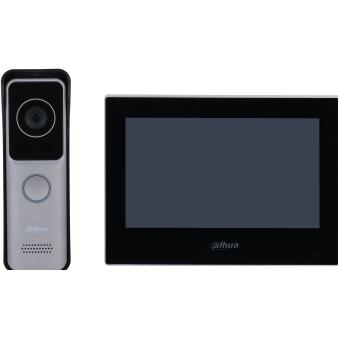 Dahua, Campanello + Citofono, CCTV Intercoms Video Door Phone, DHI-KTW02, 0-ch Video Intercom KIT (Senza fili, WiFi)