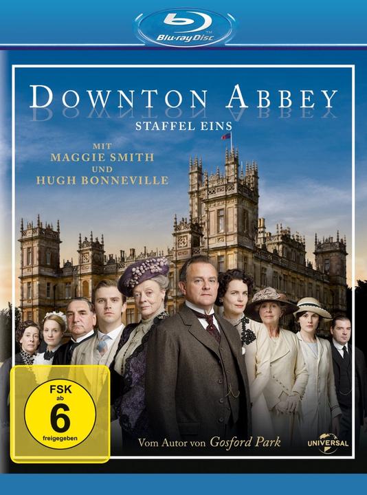 Downton Abbey Staffel 1 Box (Blu-ray, 2010, Deutsch, Englisch, Tschechisch)