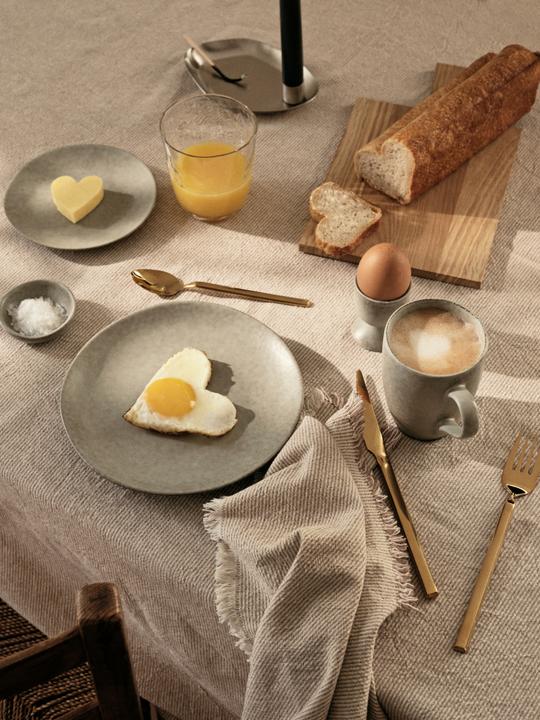 Actual product image Broste Copenhagen NORDIC MARSH egg cup 6.5cm (1x)