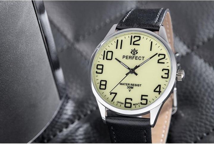 Image du produit PERFECT GXB452-04 Herrenuhr (Montre analogique, 40 mm)