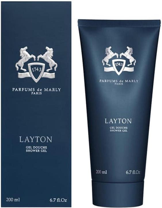 Actual product image Parfums de Marly Men Shower Gel Layton 200 ml (200 ml)