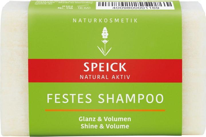 Actual product image Speick Natural Active (Solid shampoo, 60 g)