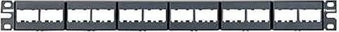 Actual product image Panduit Patch Panel 24 Port UTP 1U