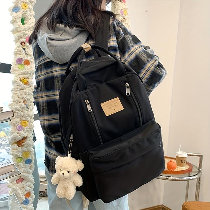 Immagine prodotto Only-Bags.Store Zaino multifunzionale, zaino per adolescenti, borsa a tracolla per la scuola