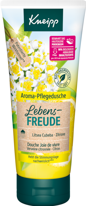 Actual product image Kneipp Aroma care shower joie de vivre (200 ml)