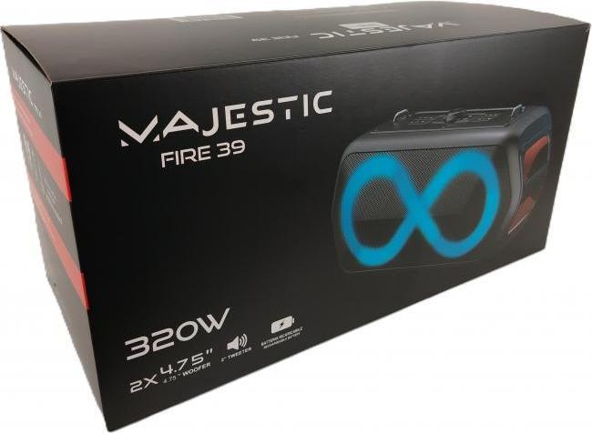 Actual product image Majestic FIRE 39 Speaker Wireless audio 5.3