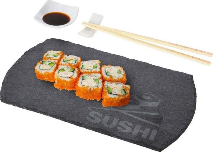Actual product image Natura Punto Slate sushi plate (4 pcs.)