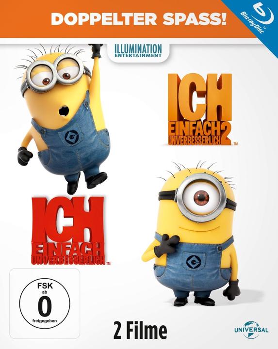 I Simply Incorrigible 2 (Blu-ray, 2013, German)