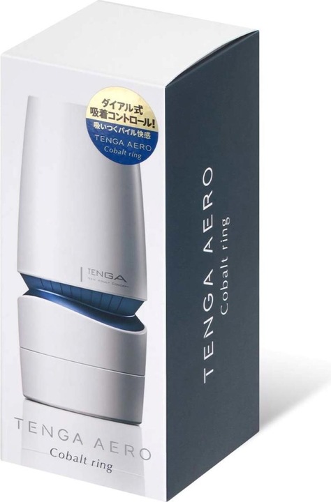 Actual product image Tenga Aero Cobalt Ring