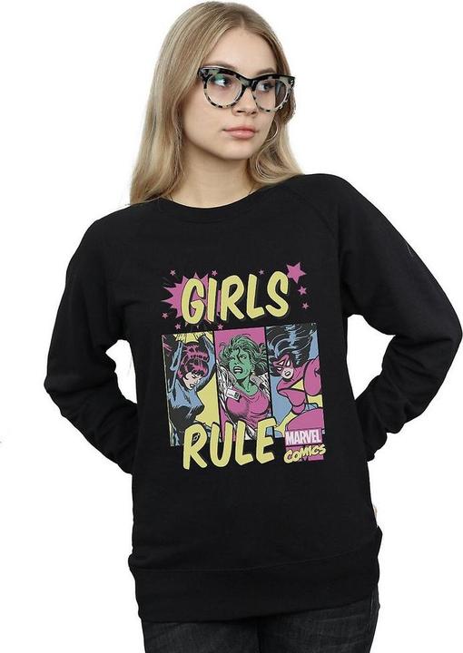 Produktbild Girls Rule Sweatshirt (S)