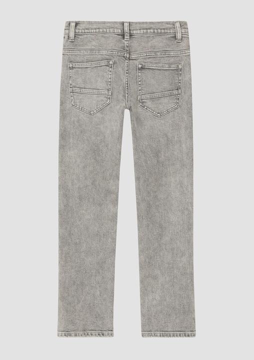 Produktbild S.Oliver Jeans-Hose Jeans Pete / Mid Rise / Straight Leg / verstellbarer Bund / Waschung (176)