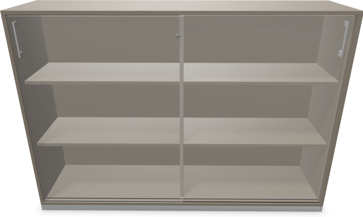Image du produit Narbutas Choice Armoire à portes coulissantes (160 x 40 x 111,5 cm)