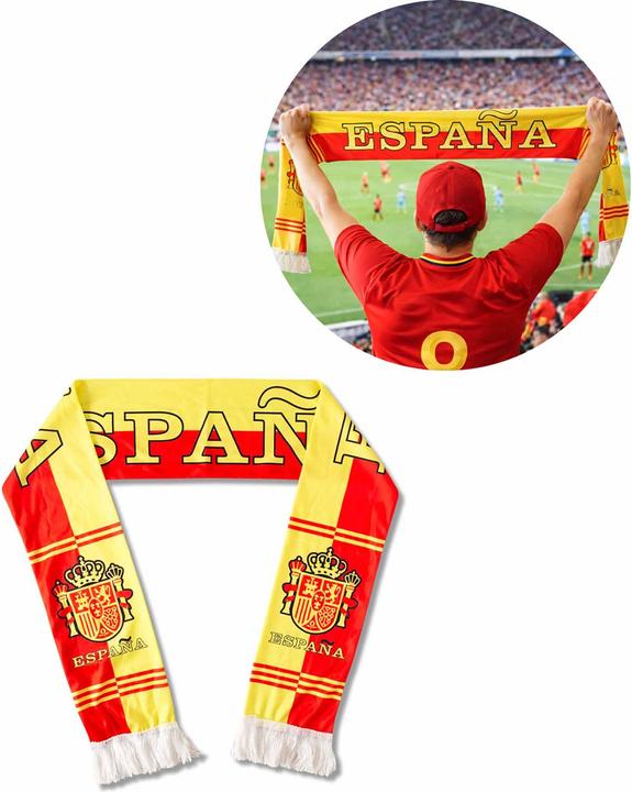 Actual product image Stride Spanien Schal