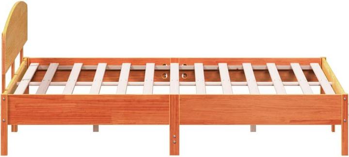 Produktbild vidaXL Bettgestell (200 x 200 cm)