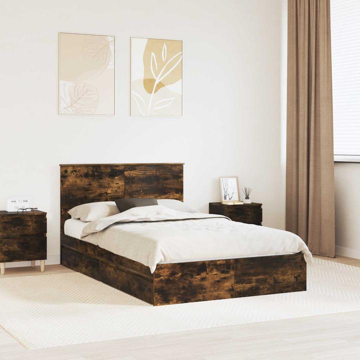 Image du produit vidaXL Bettrahmen (135 x 190 cm)