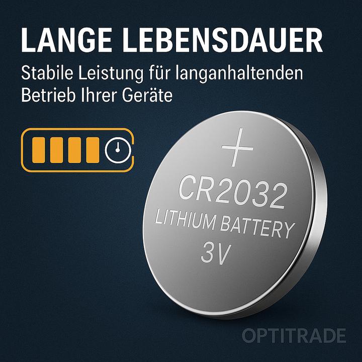Produktbild Koopman Powerful (8 Stk., CR2032)