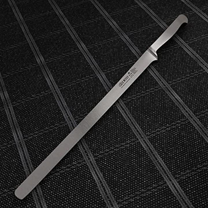 Produktbild Güde Lachsmesser, geschmiedet, Serie Kappa, massiv Ganzstahl