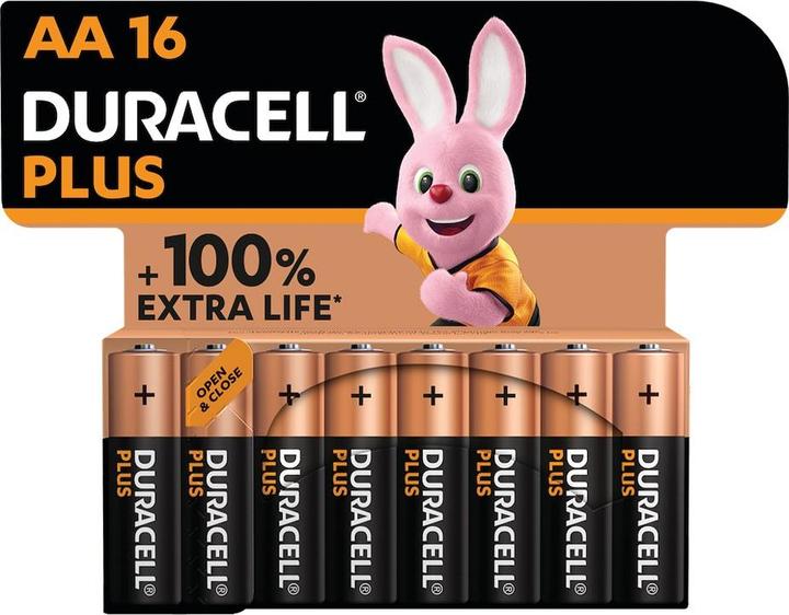 Produktbild Duracell Plus (16 Stk., AA)