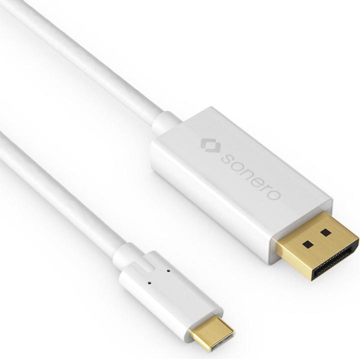 Image du produit Sonero USB Typ C — DisplayPort (2 m, DisplayPort, USB Type C)