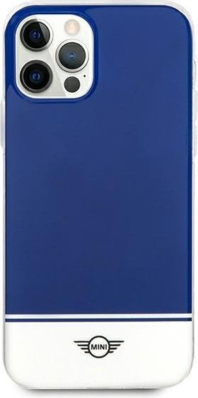 Image du produit Mini MIHCP12MPCUBINA iPhone 12/12 Pro 6.1 pouces bleu foncé (Apple iPhone 12, Apple iPhone 12 Pro)