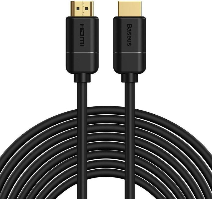 Produktbild Baseus high definition Series HDMI To HDMI Adapter Cable 8m Black (8 m, HDMI, 2.0)